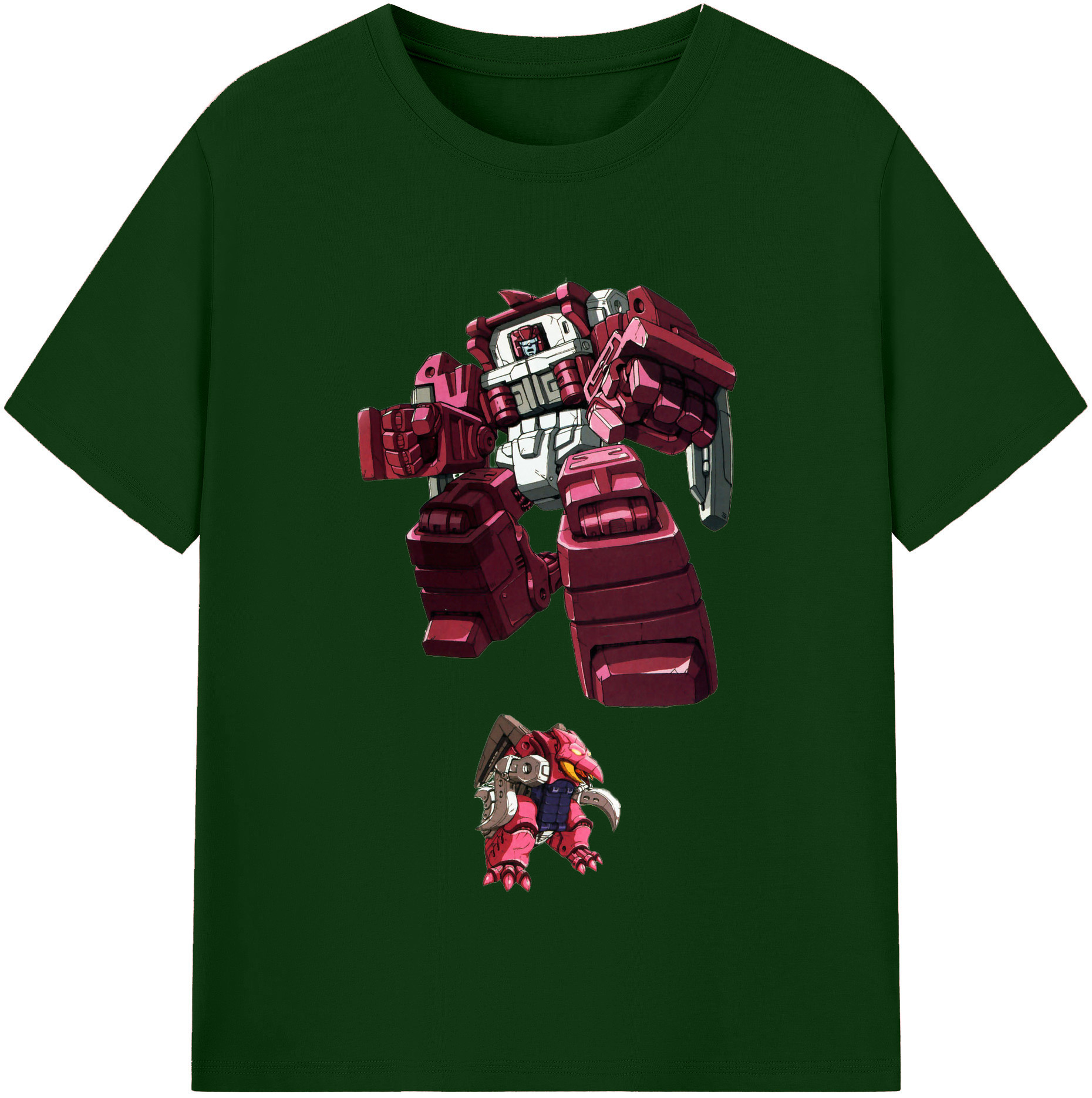 （画像用）  綿100％半袖Tシャツ（フロントプリント）